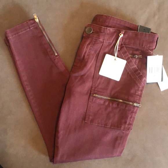 kut from the kloth theresa zipper detail